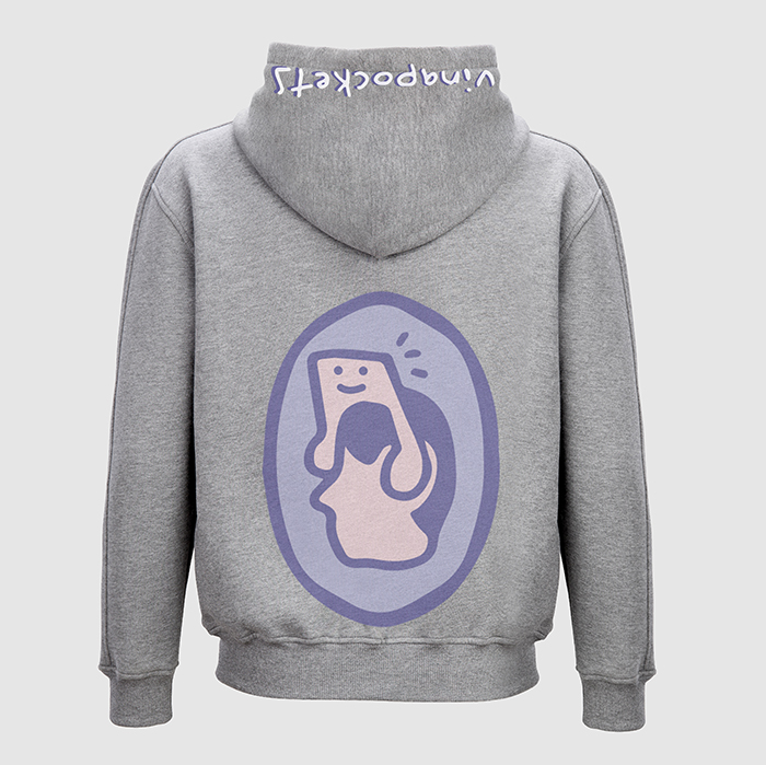 Hoodie(grey)
